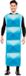 Witbaard Kostuum Tetris Polyester Lichtblauw Maat M/L