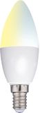 alpina Smart Home LED Lamp - E14 - Warm en Koud Wit Licht - App Besturing - Voice Control
