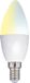 alpina Smart Home LED Lamp - E14 - Warm en Koud Wit Licht - App Besturing - Voice Control