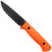 Böker DBK Bushfriend 2000, 121003, Cerakote 80CrV2, Orange G10, couteau de bushcraft