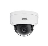 ABUS 8MPx IP PoE mini-dome-camera, 4K bewakingscamera met objectherkenning, 30 m, nachtzicht, IP67, 107 graden kijkhoek, voor binnen en buiten, compatibel met microSD en recorder