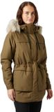 Helly Hansen Coastal Parka Bruin XL Vrouw