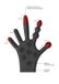 FISTIT Silicone Anal Dildo - Black - 19 cm
