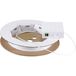 LogiLink Glasvezel Splitsbox met LC/APC Koppeling en 30m Kabel, Wit