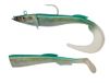 Berkley PowerBait Power Sandeel; realistisch zacht plastic kunstaas voor zoutwatervissen, geurende swimbait voor zeebaars, kabeljauw, koolvis, heilbot & koolvis, 15cm, echte makreel