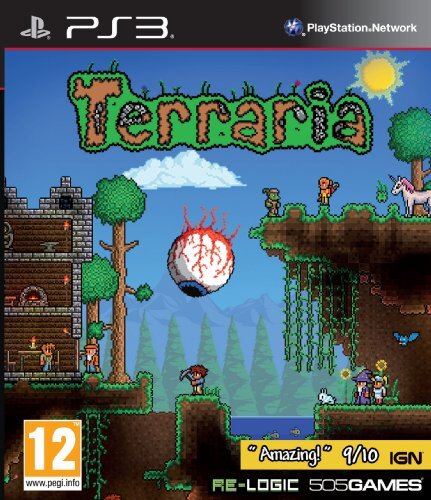 Merge Games Terraria Game PS3