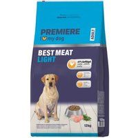 PREMIERE Droogvoer Hond Best Meat Adult Light Gevogelte 2x12 kg