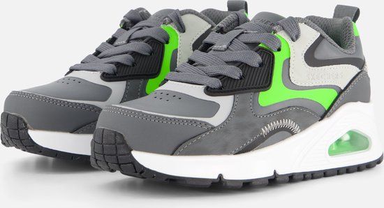 Skechers UNO GEN1 - COLOR SURGE Jongens Sneakers - Charcoal