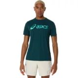Asics Match Seasonal Graphic Tee Groen L