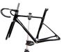 Cadre en carbone pour vélos de course - RF035 - 520 mm - Convient aux freins à disque - Pour pneus jusqu'à 700x32C - Passage de câbles interne - Noir brillant