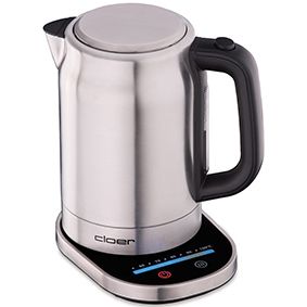 Cloer 4459 Waterkoker - 1.7L - 2200W - Zilver