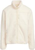 Build your Brand Bonded Sherpa Jacket BY406 - WHITE SAND - 3XL
