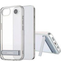 imoshion Stand Backcover voor de Apple iPhone 16e - Transparant