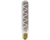 Calex Tube 10x E27 LED Bulb Titanium | 4W 136Lm 1800K | 220-240V 818 T32 | Dimmable