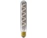 Calex Tube 10x E27 LED Bulb Titanium | 4W 136Lm 1800K | 220-240V 818 T32 | Dimmable