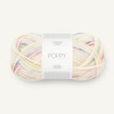 SANDNES GARN Poppy - Tutti Frutti (1010) - 50 g/ca. 110 m wol