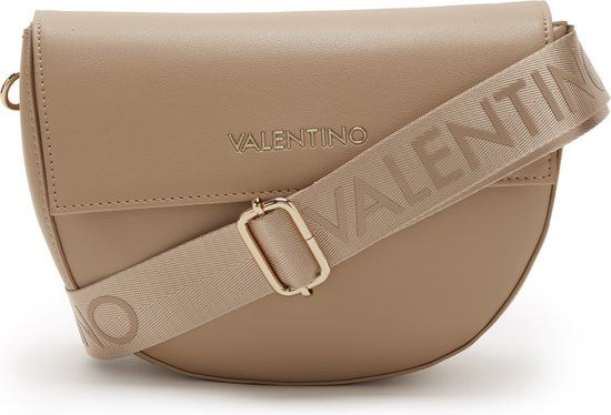 Valentino Bags Bigs Satchel Crossbodytas Beige Polyamide