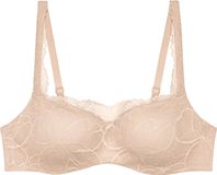 Triumph Body Make-Up Illusion Lace Balconette Dames Beha - Beige - Maat 90D
