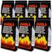 Deuba Houtskool - 7x3 kg Briketten - BBQ Grill