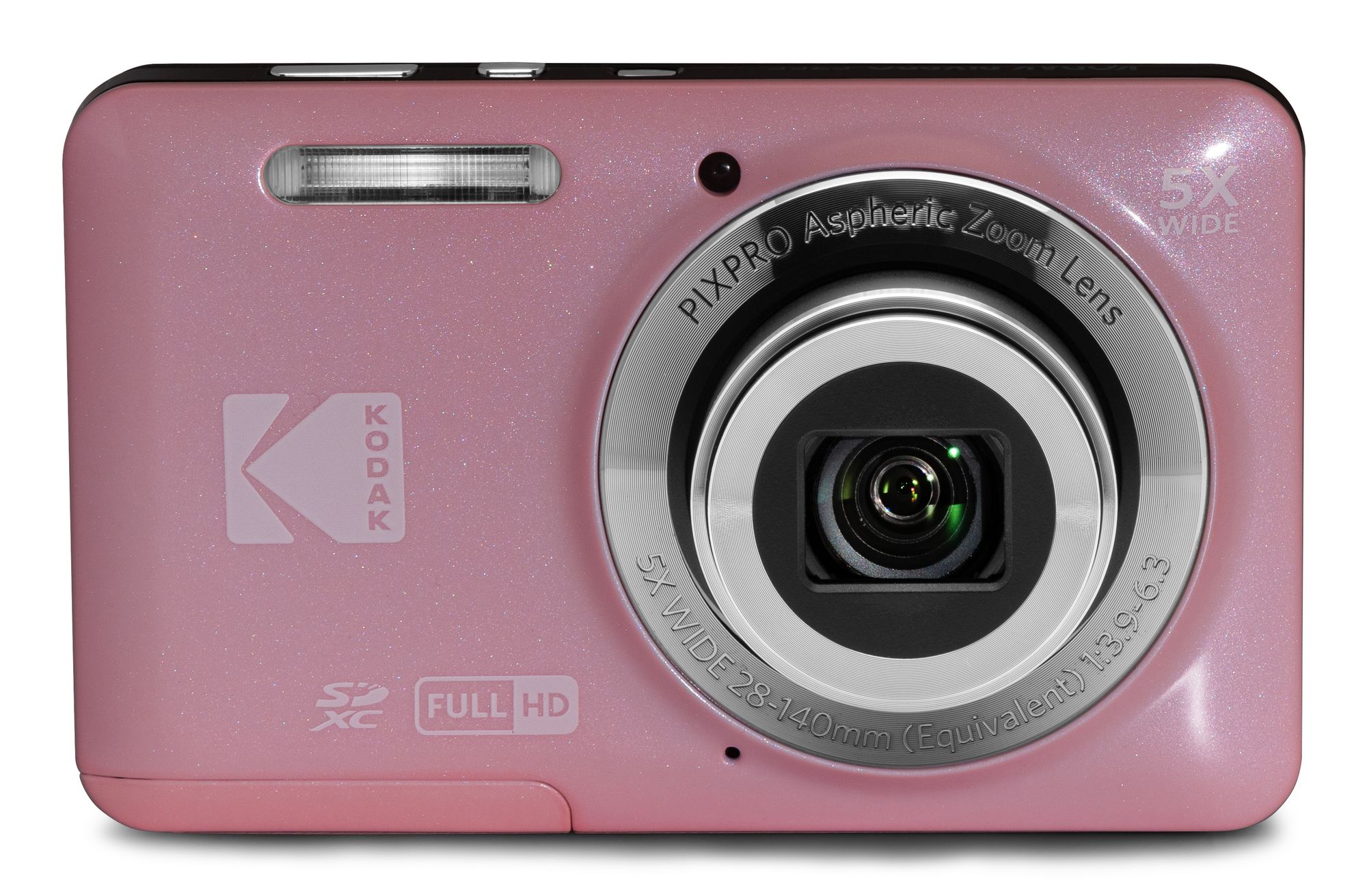 Kodak Pixpro FZ55 Compactcamera Roze