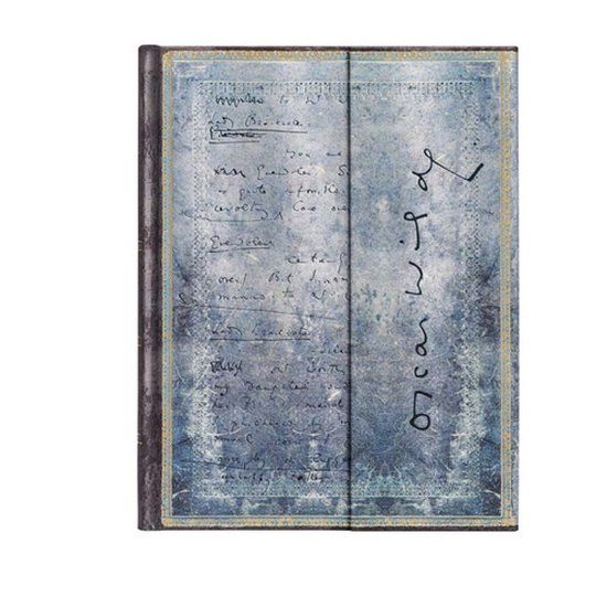 Paperblanks Embellished Manuscripts Collection - Wilde, The Importance of Being Earnest Midi Lined Hardcover Journal
