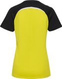 Hummel Hmllead 2.0 Jersey S/S Woman 223742 Sportshirt Dames XS Blazing Yellow/Black