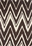 Safavieh Cambridge Collectie CAM711 Vloerkleed, Wol, Bruin & Ivoor, 91 x 152 cm