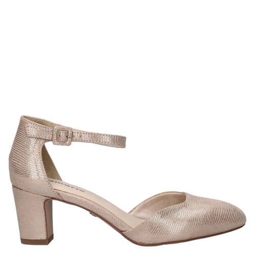 Tamaris pumps goud
