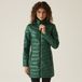 Regatta Regenjas Dames Waterdicht Lichtgewicht Andel Iv Groen Polyester
