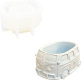 JESMONITE Unicraft Siliconen mal bus bloempot