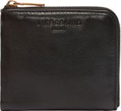 LIEBESKIND BERLIN Leren Portemonnee Sheep Natural Paris Nino Wallet Black Zwart