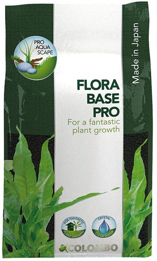 Colombo Flora Base Japanse Bodem Zwart 10 l