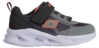 Skechers Meteor-Lights Krendox Basketbal, grijs, 23 EU
