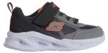 Skechers Meteor-Lights Krendox Basketbal, grijs, 23 EU