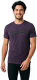 Superdry Heritage Brand T-shirt met relaxte pasvorm Heren M Vintage Smoke Purple