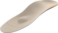 Kingmed Luxe Dunne Inlegzolen voor Dames - Beige - Maat 36