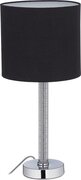 Relaxdays tafellamp modern - nachtlampje - schemerlamp - designerlamp - E27 fitting