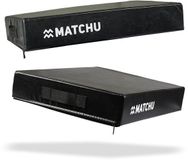 Matchu Sports MATCHU - Drop pad set - 2 drop pads - Kussen voor gewichtheffen - 2 stuks - Zwart