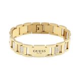 Guess Armband Heren Guess JUMB01341JWYGT-U 22 cm Goudkleurig Zirkonia