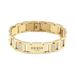 Guess Armband Heren Guess JUMB01341JWYGT-U 22 cm Goudkleurig Zirkonia