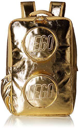 LEGO Brick Rugzak - Goud - Eén maat - Unisex