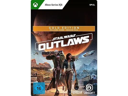 Microsoft Star Wars: Outlaws Gold Edition - Xbox Series X