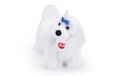 Trudi Maltese Lulù Model 22346 Cadeau voor verjaardag of Kerstmis, pluche hond, 29 x 26 x 16 cm, maat M