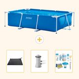 Intex Rechthoekig Frame Zwembad - 300 x 200 x 75 cm - Blauw