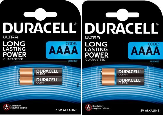 Duracell 2 stuks - Ultra AAAA 2x