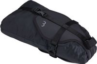 BBB Cycling bikepacking zadeltas fiets 5 liter - waterdicht - harnas met drybag - bevestiging: zadelpen en zadelrails - bikepacking tassen - seatsupply bsb-146