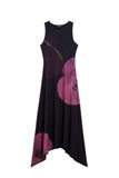 DESIGUAL robe longue femme noire