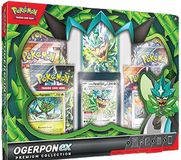 Pokémon Ogerpon ex Premium Collection