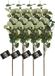 Bellatio Design Fleur artificielle/branche artificielle Eucalyptus Narvik - 4x - 92 cm - vert clair