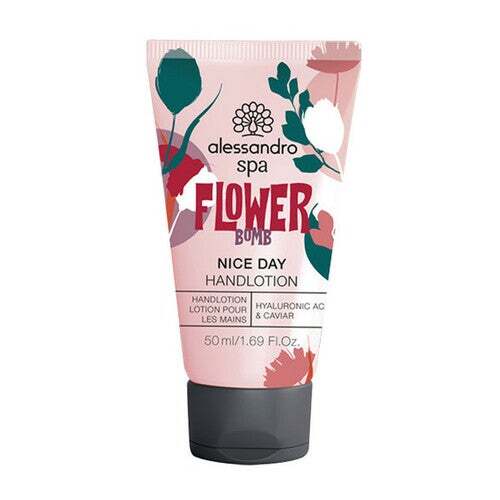 Alessandro Alessandro Spa Flower Bomb Handlotion 50 ml